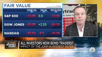 The stock market is subservient to the bond market, says IG North America CEO JJ Kinahan