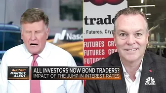 The stock market is subservient to the bond market, says IG North America CEO JJ Kinahan