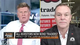 The stock market is subservient to the bond market, says IG North America CEO JJ Kinahan