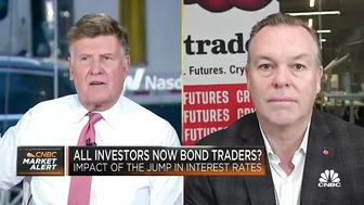 The stock market is subservient to the bond market, says IG North America CEO JJ Kinahan