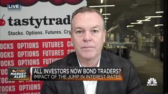 The stock market is subservient to the bond market, says IG North America CEO JJ Kinahan