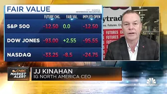 The stock market is subservient to the bond market, says IG North America CEO JJ Kinahan