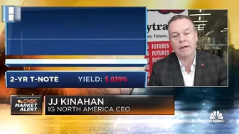 The stock market is subservient to the bond market, says IG North America CEO JJ Kinahan