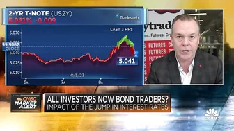 The stock market is subservient to the bond market, says IG North America CEO JJ Kinahan