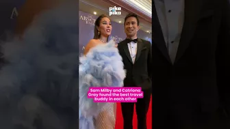 Sam Milby and Catriona Gray found the best travel buddy in each other