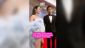 Sam Milby and Catriona Gray found the best travel buddy in each other