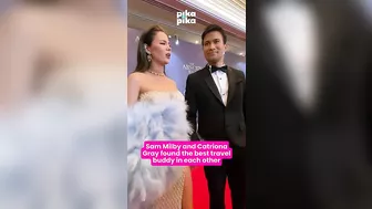 Sam Milby and Catriona Gray found the best travel buddy in each other