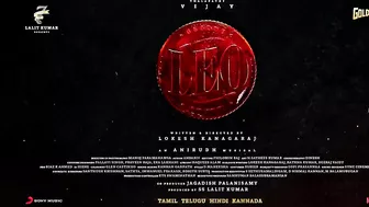 #LEO (Hindi) Official Trailer | Thalapathy Vijay | Sanjay Dutt | Lokesh Kanagaraj | Anirudh