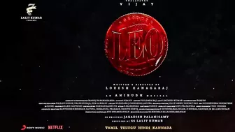 LEO - Official Trailer (Kannada) | Thalapathy Vijay | Lokesh Kanagaraj | Anirudh Ravichander