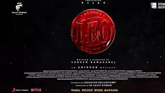 LEO - Official Trailer (Telugu) | Thalapathy Vijay | Lokesh Kanagaraj | Anirudh Ravichander