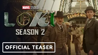 Marvel Studios' Loki Season 2 - Official Teaser Trailer (2023) Tom Hiddleston, Owen Wilson