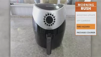 Two Secura air fryer models recalled due to overheating