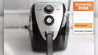 Two Secura air fryer models recalled due to overheating