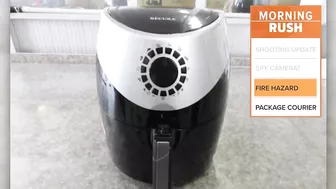 Two Secura air fryer models recalled due to overheating