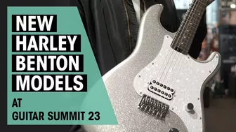 New Harley Benton Prototypes | ST182 And More | Guitar Summit 23 | Thomann