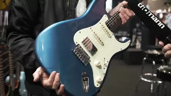 New Harley Benton Prototypes | ST182 And More | Guitar Summit 23 | Thomann