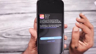iOS 17.0.3 Update | iPhone Overheating Fix | Security Fixes