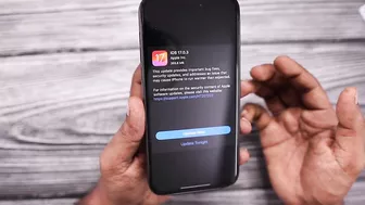 iOS 17.0.3 Update | iPhone Overheating Fix | Security Fixes