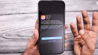 iOS 17.0.3 Update | iPhone Overheating Fix | Security Fixes