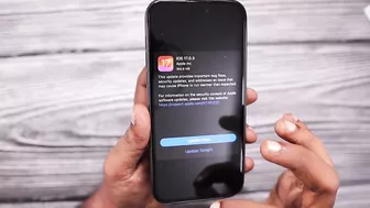 iOS 17.0.3 Update | iPhone Overheating Fix | Security Fixes