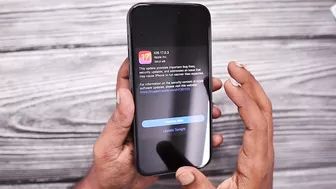 iOS 17.0.3 Update | iPhone Overheating Fix | Security Fixes