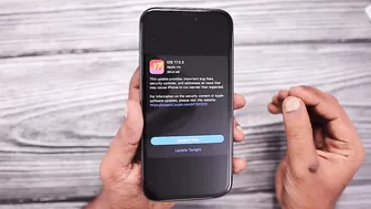 iOS 17.0.3 Update | iPhone Overheating Fix | Security Fixes