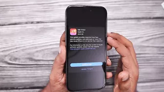 iOS 17.0.3 Update | iPhone Overheating Fix | Security Fixes