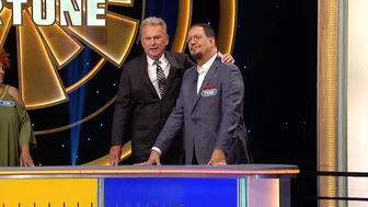 Is Pat Sajak Really Taller Than Penn Jillette? - Celebrity Wheel of Fortune