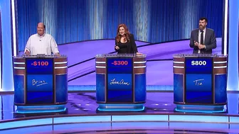 Famous TV Spoilers | Category| Celebrity Jeopardy!