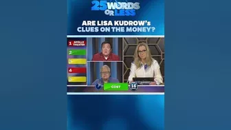 Having #LisaKudrow as your celebrity captain: priceless! #25WordsorLess