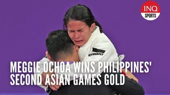 Meggie Ochoa wins Philippines' second Asian Games gold