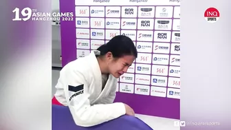 Meggie Ochoa wins Philippines' second Asian Games gold