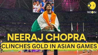 Asian Games 2023: Neeraj Chopra wins javelin gold as India hail best Asian Games | WION Originals