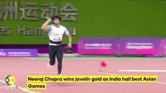 Asian Games 2023: Neeraj Chopra wins javelin gold as India hail best Asian Games | WION Originals