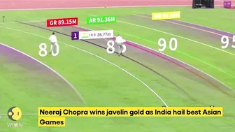 Asian Games 2023: Neeraj Chopra wins javelin gold as India hail best Asian Games | WION Originals