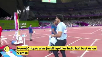 Asian Games 2023: Neeraj Chopra wins javelin gold as India hail best Asian Games | WION Originals