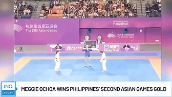 Meggie Ochoa wins Philippines’ second Asian Games gold | INQToday