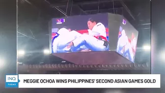 Meggie Ochoa wins Philippines’ second Asian Games gold | INQToday