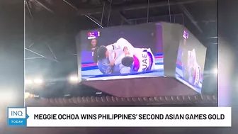 Meggie Ochoa wins Philippines’ second Asian Games gold | INQToday