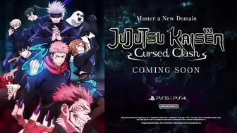 Jujutsu Kaisen Cursed Clash - Character Trailer 2 | PS5 & PS4 Games