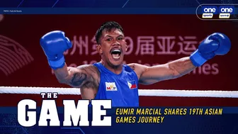 The Game | Eumir Marcial shares 19th Asian Games journey