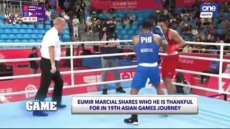 The Game | Eumir Marcial shares 19th Asian Games journey