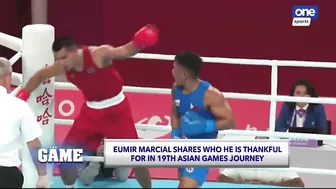 The Game | Eumir Marcial shares 19th Asian Games journey