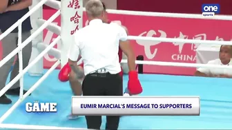 The Game | Eumir Marcial shares 19th Asian Games journey