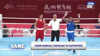 The Game | Eumir Marcial shares 19th Asian Games journey