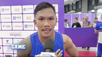 The Game | Eumir Marcial shares 19th Asian Games journey