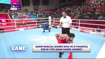 The Game | Eumir Marcial shares 19th Asian Games journey