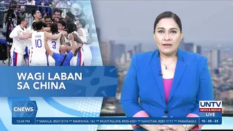 Gilas Pilipinas, pasok na sa finals ng Asian Games matapos pataubin ang China