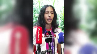 Shanti Pereira lands in Singapore to warm welcome after Asian Games triumph