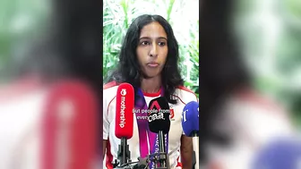 Shanti Pereira lands in Singapore to warm welcome after Asian Games triumph